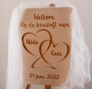 Een stijlvolle rollup banner als welkomstbord: de voordelen voor je bruiloft